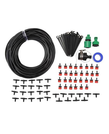 MyXL Tuin Druppelirrigatie Kits Fittings Systeem Gieter Kits silicone Slangklem Plant Smart Controller 25 M DIY Suits