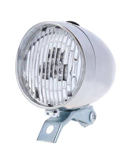 MyXL Retro Fiets Front Light Koplamp 3 LED Vintage Zaklamp Lamp Fietsverlichting
