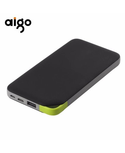 MyXL Capaciteit 10000 mAh Portable Power Bank Oplader Backup Externe Batterij voor Smartphones Tablet PC Oplaadbare 5 V/2A   Aigo