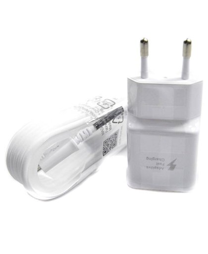 MyXL Usb Eu Plug Travel Adapter Muur Fast Charger met 1.5 m micro usb cable voor samsung galaxy note 5 note 4 s6 S6Edge +