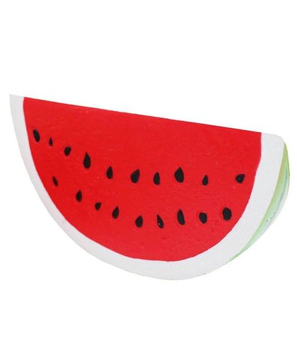 MyXL MUQGEW Leuke Jumbo Watermeloen Squishy Fruit Strap Trage Stijgende Retail Packageing Hanger Zoete Crème Scented Brood Kid FunToy