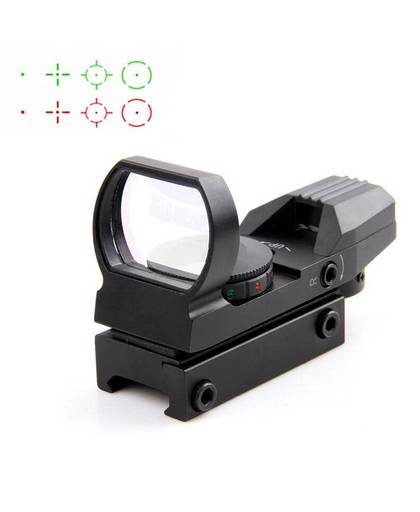 MyXL 20mm Rail Riflescope Hunting Optics Holografische Red Dot Sight Reflex 4 Reticle Tactical Scope Jacht Pistool Accessoires