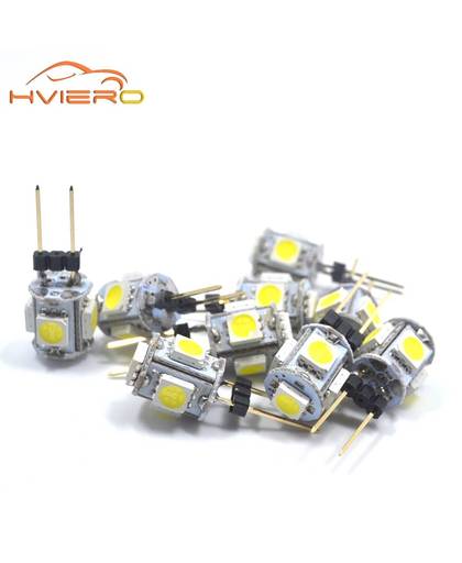 MyXL 10 stks Mini G4 LED Lamp COB LED 3 W AC/DC 12 V Auto Aoto Dashboard LED Licht Dimbare 360 Stralingshoek Kroonluchter Lichten Vervangen lampen