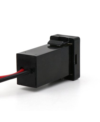 MyXL Auto 5 V 2.1A USB Interface Socket Charger en USB Audio-ingang gebruik voor TOYOTA, Camry, Corolla, Yaris, RAV4, Reiz, Land Cruiser