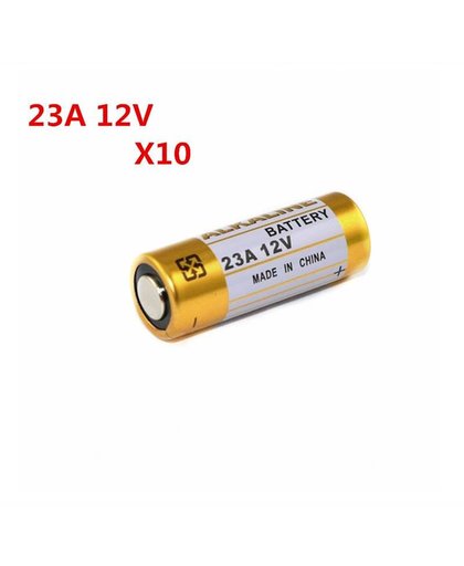MyXL 10 stks/partij 23A 12 V Batterij Kleine Batterij 23A 12 V 21/23 A23 E23A MN21 MS21 V23GA L1028 Alkaline batterij