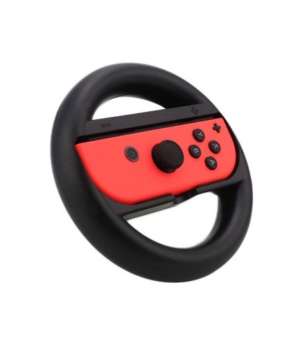 MyXL voor Mario Kart 8 voor Nintendo Schakelaar Draadloze Racing Wheel Gamepad Stuurwiel Beugel 2 stuk   Gasky
