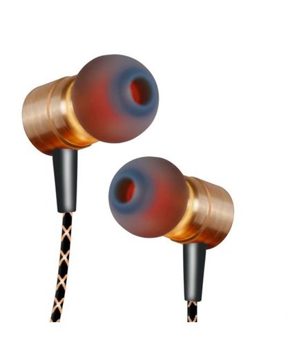 MyXL QKZ X41M Magnetische Oortelefoon HIFI Koorts ear-koptelefoon Voorbijgaande HeadSet Zware lage kwaliteit oordopjes Virulente Zang