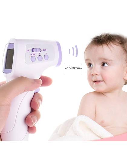 MyXL Babyverzorging Elektronische decoratieve non-contact Baby/Volwassen Digitale Thermometers Infrarood thermometer kinderen voorhoofd thermometer   guucy