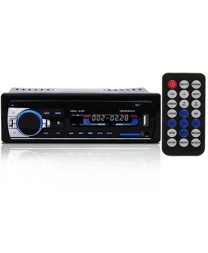 MyXL JSD520 Autoradio Mp3-speler Bluetooth V2.0 Stereo In-dash 1 Din FM Aux-ingang Receiver SD USB MP3 MMC WMA Autoradio Speler
