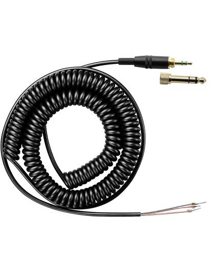 MyXL Poyatu vervanging cord kabel voor ath-m50 ath-m50s sony mdr-7506 7509 v6 v600 v700 v900 7506 hoofdtelefoon opgerolde reparatie dj kabel