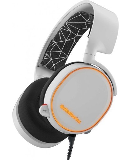 SteelSeries Arctis 5 Headset (White)