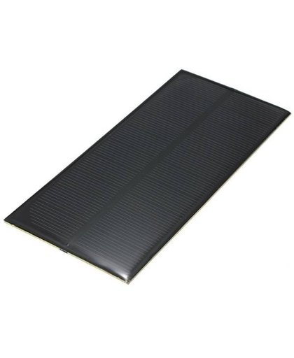 MyXL 1.5 W Solar Panel Zwart voor Telefoon en RC Projecten met een Current van 300mA