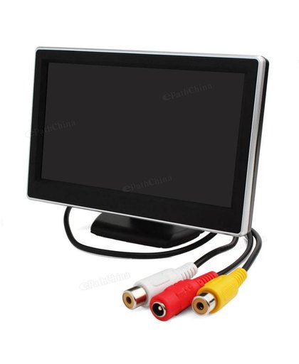 MyXL 5 Inch TFT LCD Digitale Auto Achteruitkijkspiegel Monitor Reverse Backup Monitor Security Parking voor Achteruitrijcamera