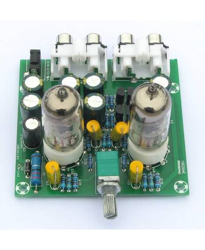 MyXL 6J1 Elektronische Tube Voorversterker Board DIY Kits Voorversterker Versterker Module Gal Amp Effect Onderdelen Suite