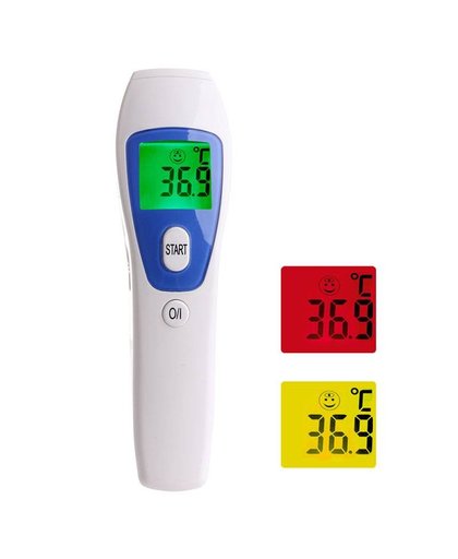 MyXL Baby Volwassen Digitale Thermometer Infrarood Body Voorhoofd Zuigeling Oppervlak Temperatuur   MyXL