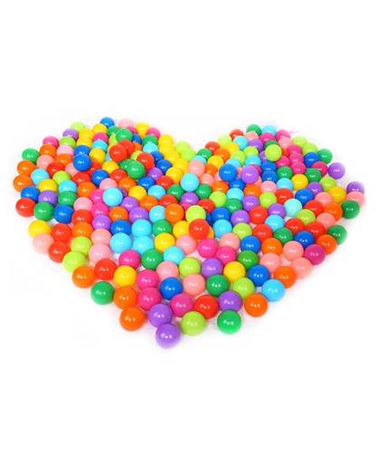 MyXL 100 stks Kleurrijke Plastic Ballen Grappig Speelgoed Zachte Oceaan Bal Ballen voor De Zwembad Baby Swim Pit Speelgoed Outdoor Stressbal ballonnen