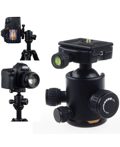 MyXL Collectie Camera Statief Metalen Micro Balhoofd W/Quick Release Plaat voor Statief Camera