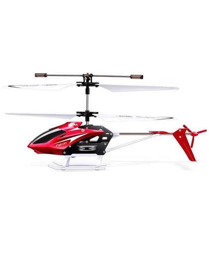 MyXL SYMA W25 2CH RC Vliegtuigen Afstandsbediening Elektrische Helikopter Indoor Mini Onbreekbaar Kinderen Vliegen Speelgoed Model Rood