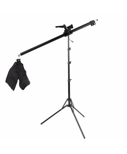 MyXL 78-141 CM Photo Studio Boom Arm Top Light Stand Met Gewicht Bag Kit Fotostudio Accessoires Verlengstuk