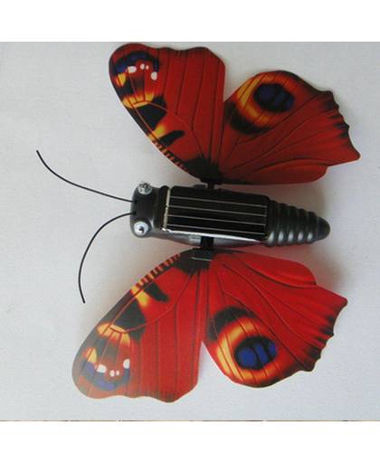 MyXL Nieuwigheid Magic ABS Vlinder Insect Vormige Zonne-energie Toy Kids Educatief Speelgoed