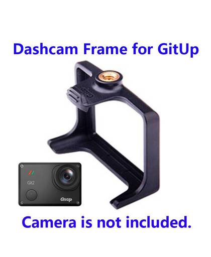 MyXL Gratis Verzendingdashcam frame voor gitup git1/git2 action camera