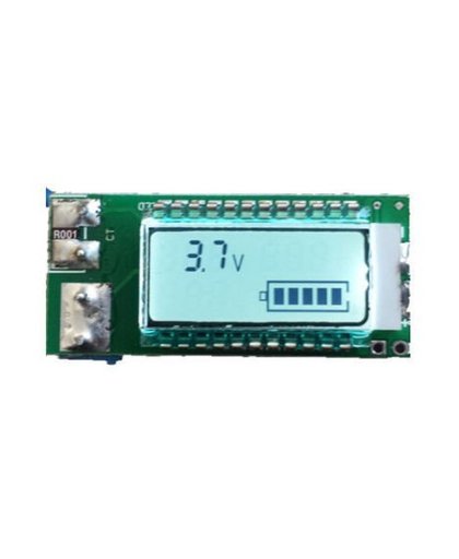 MyXL Lithium Ion batterij tester LCD meter Spanning/Stroom/Capaciteit/18650 26650