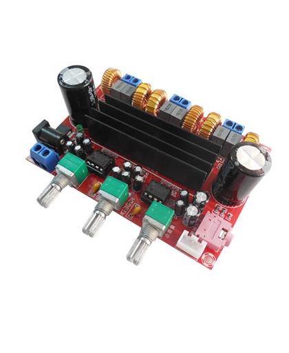 MyXL TPA3116D2 DC 12-24 V 3 subwoofer kanaal Digitale hoge efficiëntie Eindversterker Board chips luidspreker box L3FE