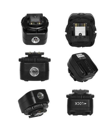 MyXL Pixel TF-335 Voor Sony A7 A7 II A7S A7R A3000 A6000 A5000 NEX-7 NEX-6 NEX-5R NEX-5T RX1 RX1R CameraShoe Adapter Speedlite