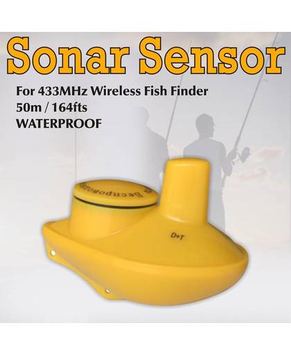 MyXL Draadloze Afstandsbediening Sonar Sensor Voor FFW-718 LUCKY Fishfinder