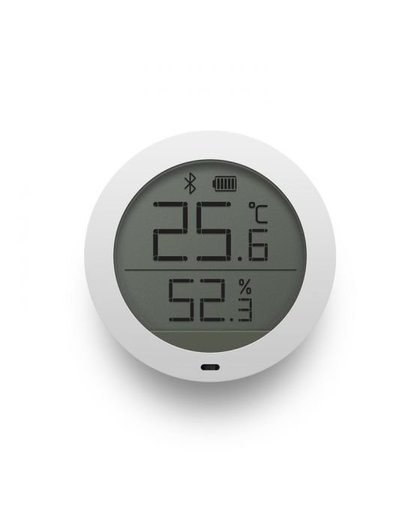 MyXL Xiaomi Mijia Bluetooth Temperatuur Vochtigheid Sensor Smart Digitale Thermometer Lcd-scherm Hygrothermograph Hygrometer APP Controle