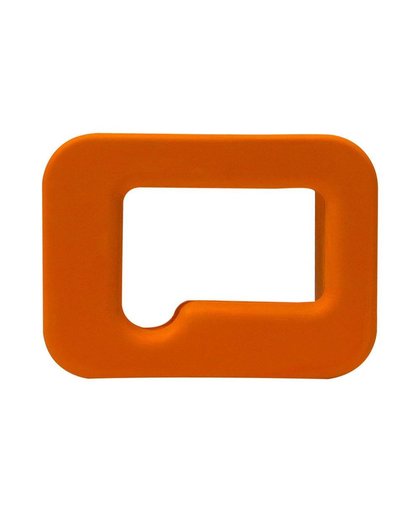 MyXL Oranje Floaty Beschermhoes Cover Voor GoPro Hero 5 3 + 4 Zwart en Zilver Camera Gopro 4 Accessoires