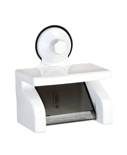 MyXL Waterdichte Wandmontage Toiletrolhouder Keuken Badkamer Accessoires Papierrolhouder Met Telefoon Plank SQ1800