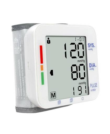 MyXL Digitale Tonometer Pols Bloeddrukmeter CE Automatische Bloeddrukmeter Tensiometro Bloeddrukmeter Met Human Voice   ELERA
