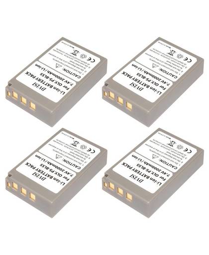 MyXL 2000 mAh BLS-5 BLS5 Batterij voor OLYMPUS E-PL2 E-PL3 E-P3 E-PL5 E-PM1 E-PM2 E-PM3 E-M10 EPL1 E-P1 E-P2 E-PL6 E-PL7 EPL7 EPL6 EM10
