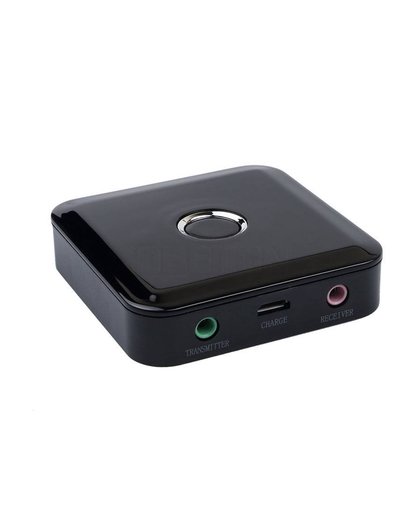 MyXL Kebidu4-in-1 Bluetooth Ontvanger Zender Draadloze Audio Receiver voor Stereo Muziek Ondersteuning Aansluiten 2 Speakers