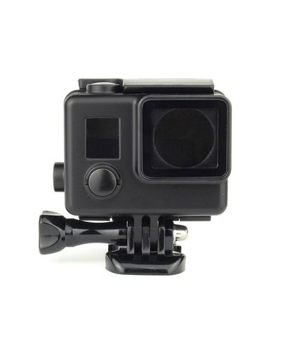 MyXL LANBEIKA Voor GoPro Hero 4 3 + Camera Zwart Waterdichte Behuizing 35 M Onder Water Duiken Doos Beschermhoes Voor Gopro 4 3 +