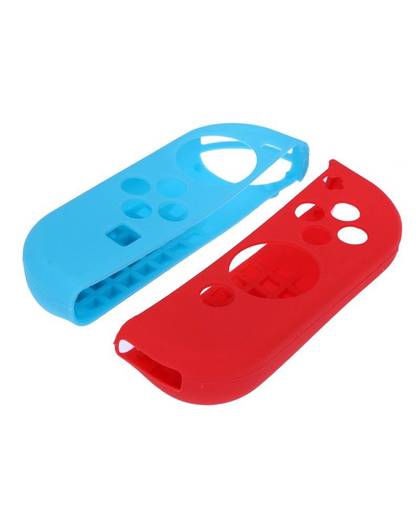 MyXL 11 stks/setantislip Silicone Cover Skin Case Bescherming Kit voor Nintend Switch Console Vreugde-Con Controllers siliconen Cover