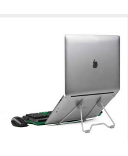 MyXL Universele Metalen Beugel Voor LaptopCooler Stand Multifunctionele Opvouwbare Draagbare Laptop Stand Verstelbare Stand Notebook   S SKYEE