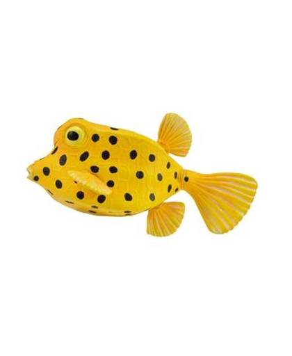 Collecta zeedieren: gele koffervis 6 x 3 cm