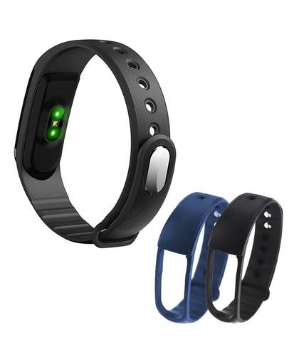 MyXL Gosear 2 Stks Draagbare TPU Vervanging Smart Armband Polsband Horloge Band Riem Bands voor ID101 ID101HR ID 101 HR Banda accessoire