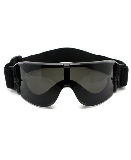 MyXL Militaire Goggles Tactische Bril Airsoft X800 Zonnebril Bril Goggles Motor Eyewear Fietsen Paardrijden Oog Beschermen