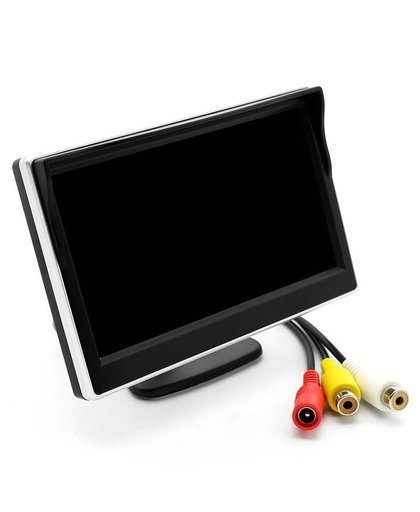 MyXL GreenYi 2 Manieren Video-ingang 5 Inch TFT LCD Auto Video speler Parkeer Monitor Voor Achteruitrijcamera Parkeerhulp Systeem