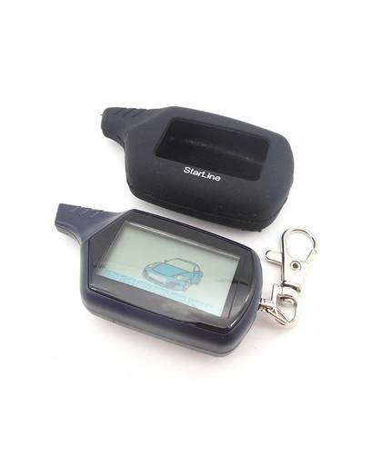 MyXL B9 LCD Afstandsbediening Sleutelhanger Voor Veiligheid Voertuig Twee Manier auto Alarm StarLine B9 Sleutelhanger alarmsysteem voor cars auto alarm