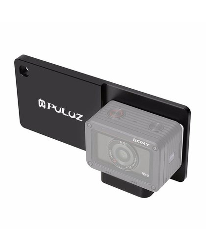 MyXL PULUZ Mobiele Telefoon Gimbal Schakelaar Mount Plaat Adapter Compatibel voor Sony RX0 Handheld Gimbal Camera Accessoires