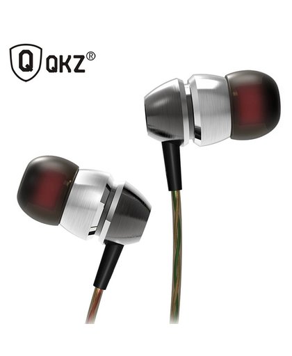MyXL QKZ X8 Originele Oortelefoon Evenwichtige Oor Oordopjes Bas Muziek Ear Koptelefoon En Headset Voor Pc fone de ouvido headset