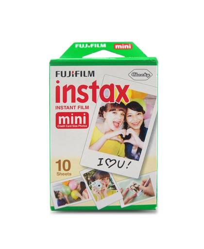 MyXL Fujifilm Instax Mini 9 90 8 25 7 S 50 s Film Fuji Camera Papier 3 inch 10 Vellen Mini 8 Film Fuji Instax Instant Foto Witte Rand