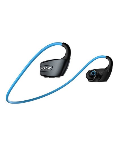 MyXL Mpow MBH30 Antilopen Draadloze Bluetooth 4.1 Hoofdtelefoon headset Ruisonderdrukking Stereo Sport Running Oorhaak Oortelefoon met Microfoon