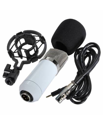 MyXL LEORY BM 700 Condensator Microfoon Professionele Karaoke Microfoons Mic Met Shock Mount Voor PC KTV Zingen Studio Opname