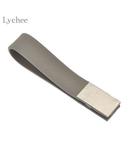 MyXL Lychee 1 st Lederen Magnetische Gordijnen Tieback Magneet Gordijnen Gesp Gordijn Houder Gordijn Riem Accessoires