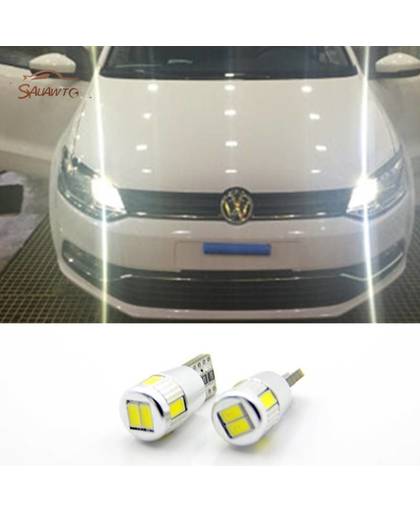 MyXL 2X LED T10 W5W Klaring Lichten Parkeerplaats licht Voor VW POLO Golf 4 5 6 7 GTI Passat b5 B6 JETTA MK5 MK6 CC EOS Touareg Kever